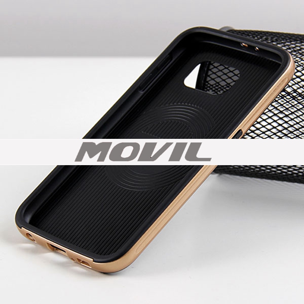 NP-2086 TPU   PC funda para Samsung S6 -3